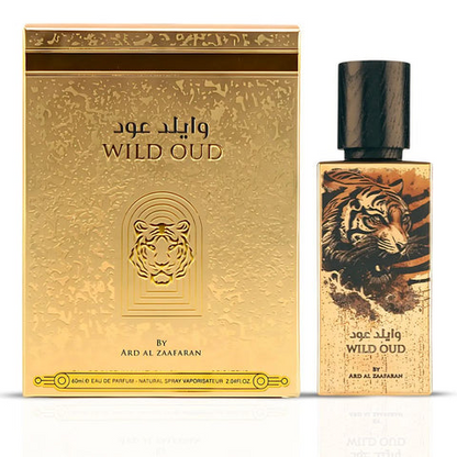 Wild Oud Eau de Parfum Spray 60ml Ard Al Zaafaran