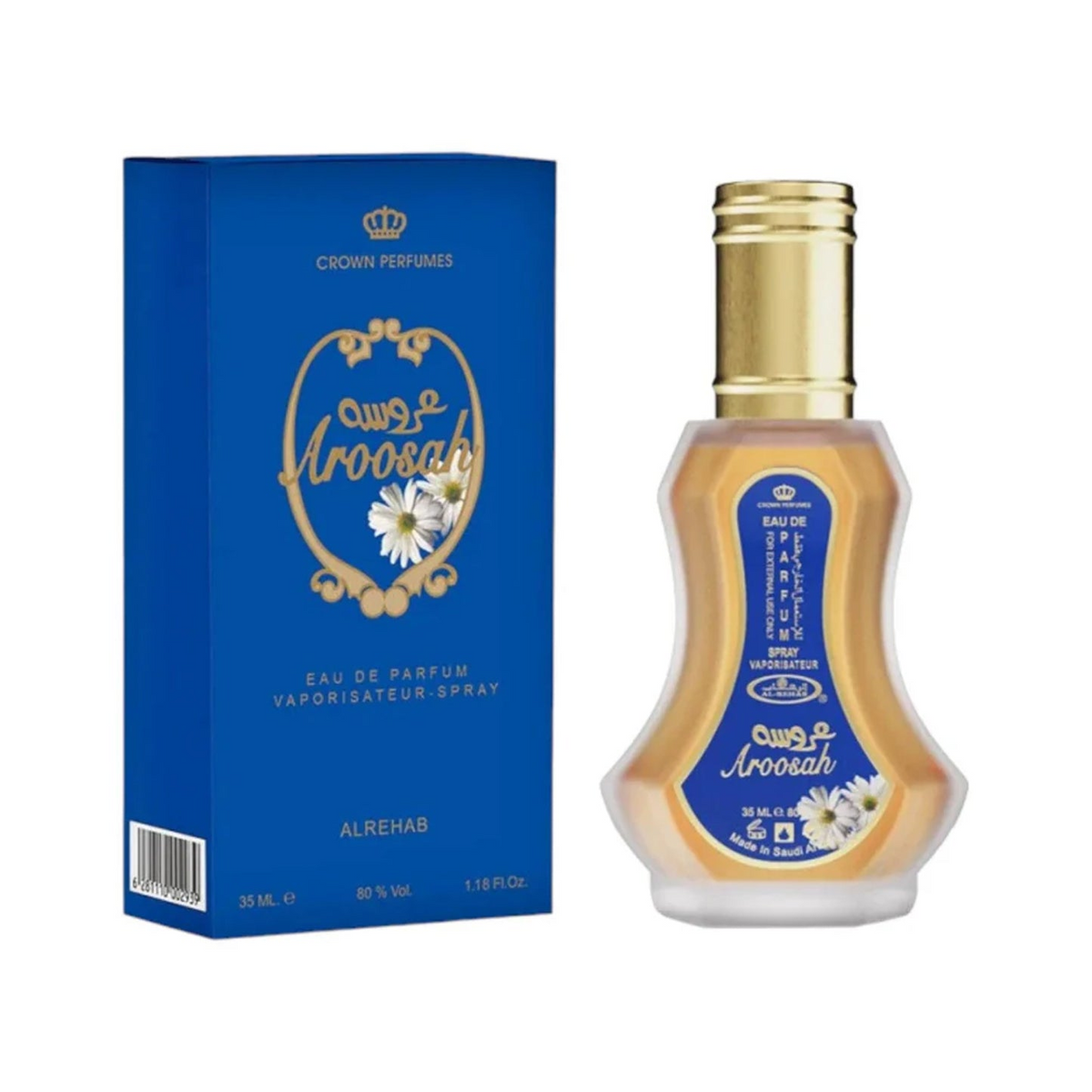 Aroosah Eau de Parfum 50ml Al Rehab