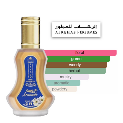 Aroosah Eau de Parfum 50ml Al Rehab