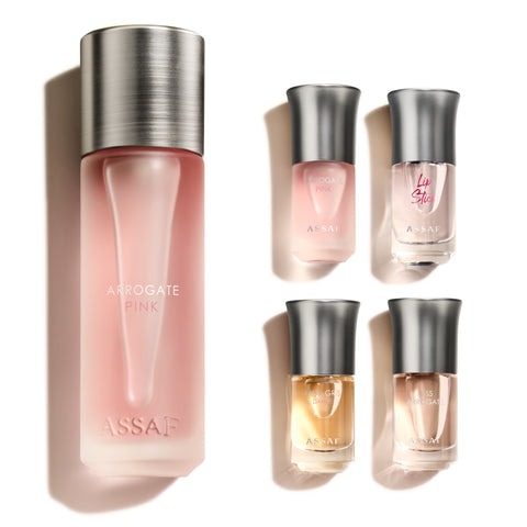Arrogate Pink Luxury Collection 5-Piece Premium Perfume Gift Set by Assaf