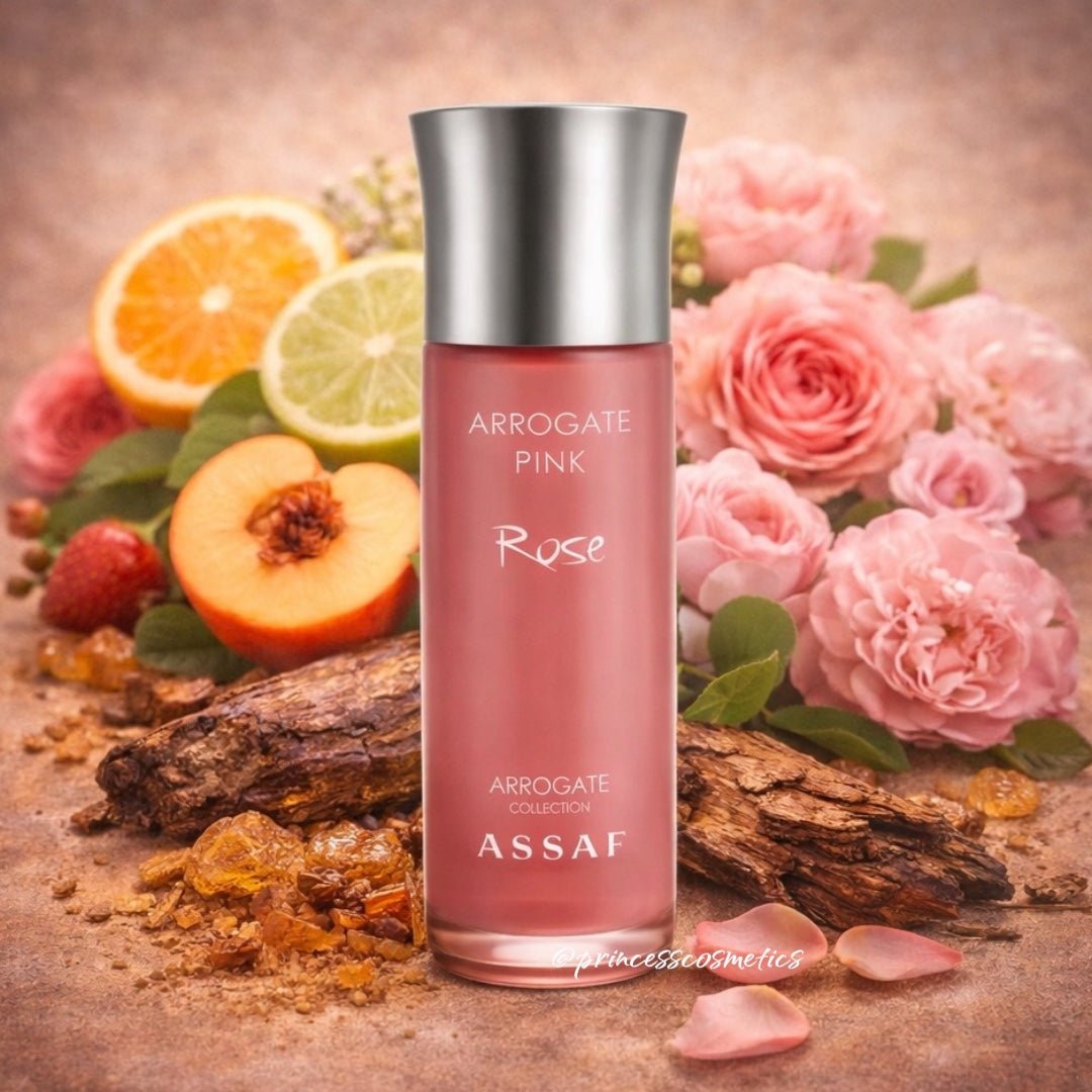 Arrogate Pink Luxury Collection 5-Piece Premium Perfume Gift Set by Assaf