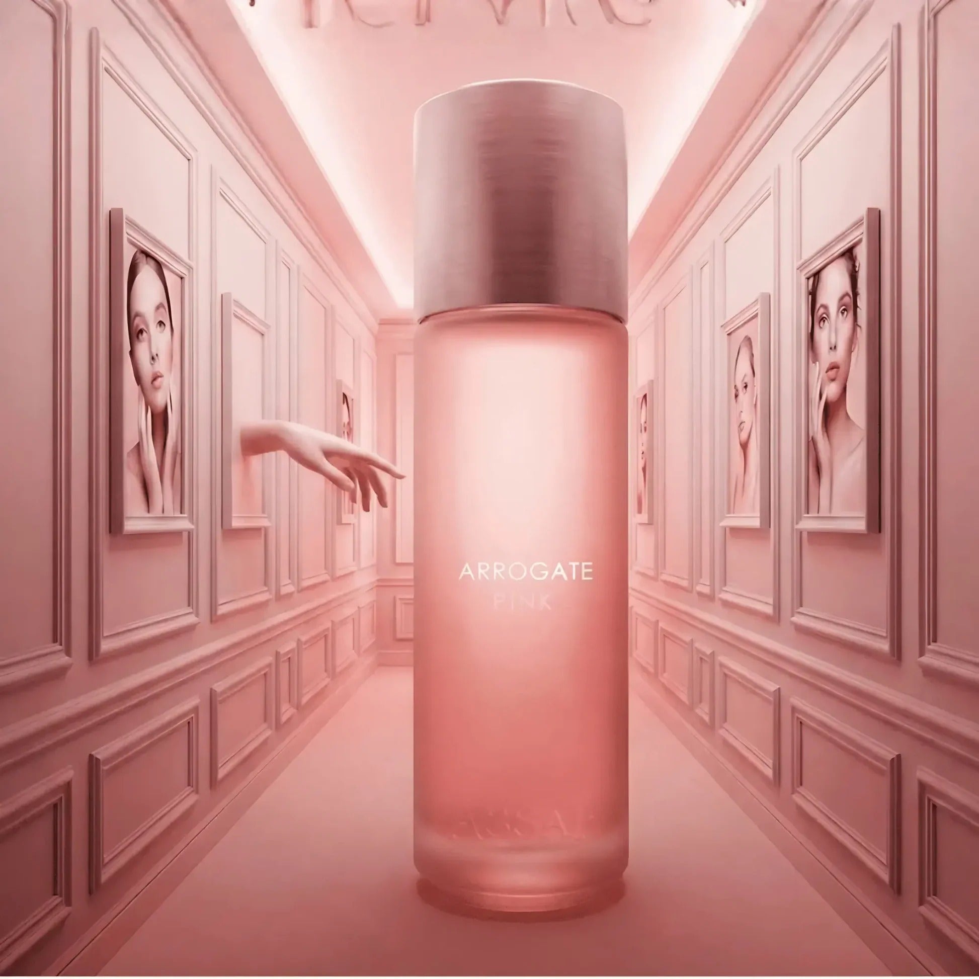 Arrogate Pink Luxury Collection 5-Piece Premium Perfume Gift Set by Assaf