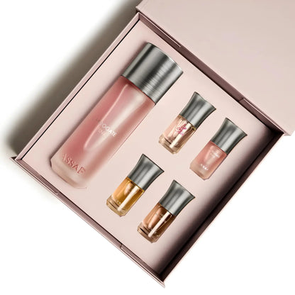 Arrogate Pink Luxury Collection 5-Piece Premium Perfume Gift Set by Assaf
