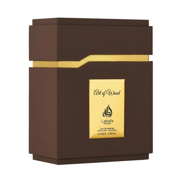 Art Of Wood Eau de Parfum 100ml Lattafa Pride