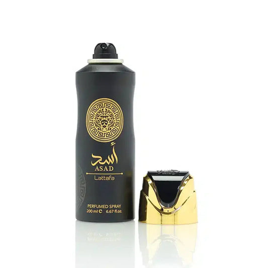 Asad Deodorant Body Spray 200ml Lattafa x12