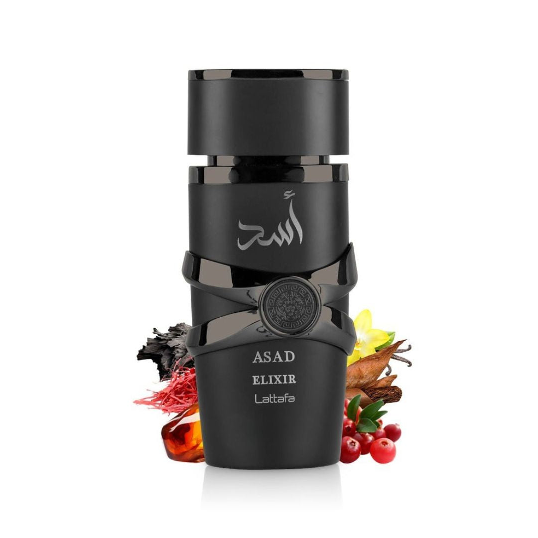 Asad Elixir Eau de Parfum 100ml Lattafa