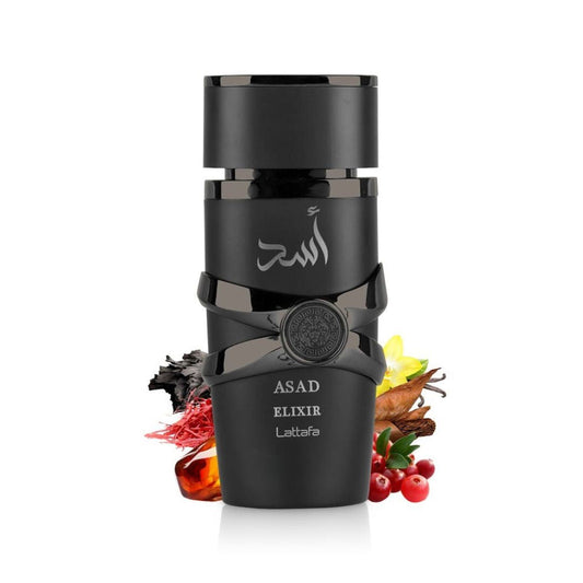 Asad Elixir Eau de Parfum 100ml Lattafa