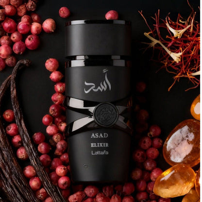 Asad Elixir Eau de Parfum 100ml Lattafa