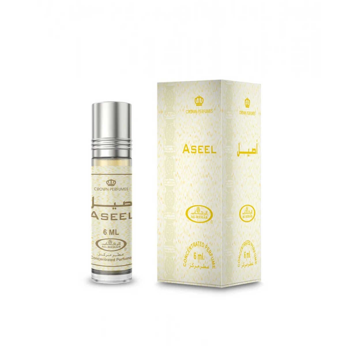 Al Rehab Aseel Perfume Oil 6ml x6