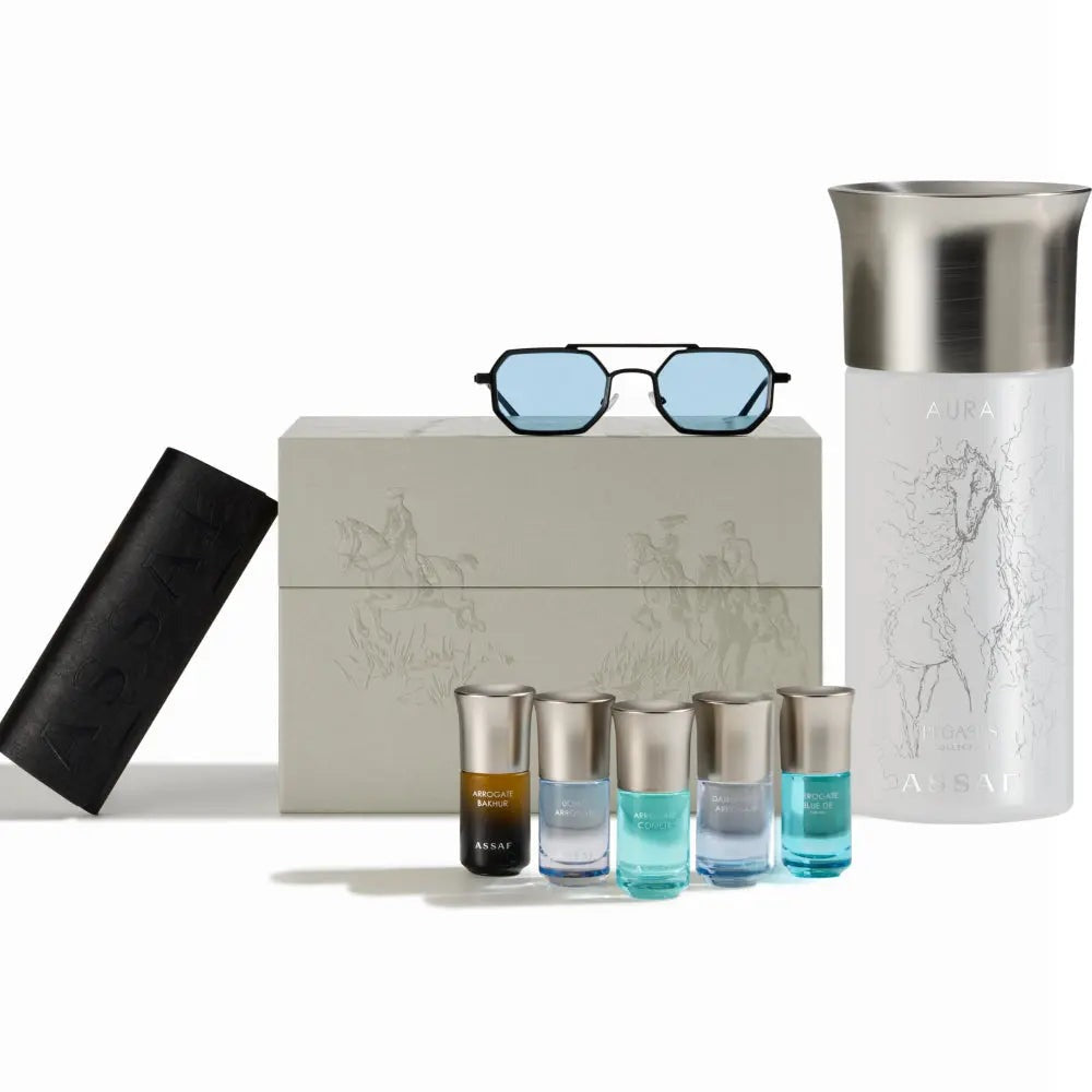 Aura Collection Sun Glassess 6 Pcs Gift Set by Assaf