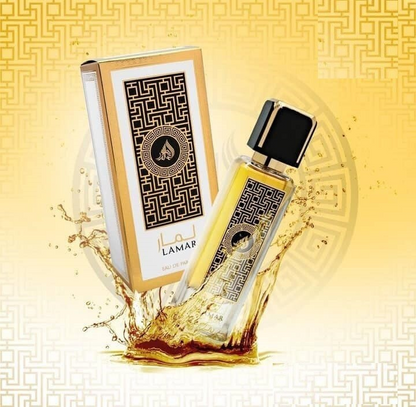 Lamar 80ml Woody Fruity Oriental Athoor Al Alam by Fragrance World