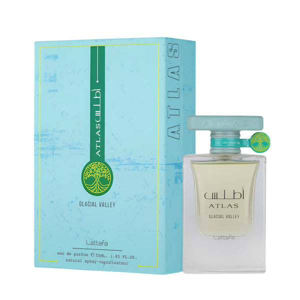 Atlas Glacial Valley Perfume 55ml EDP Lattafa
