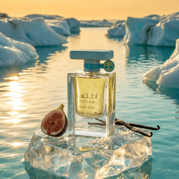 Atlas Glacial Valley Perfume 55ml EDP Lattafa