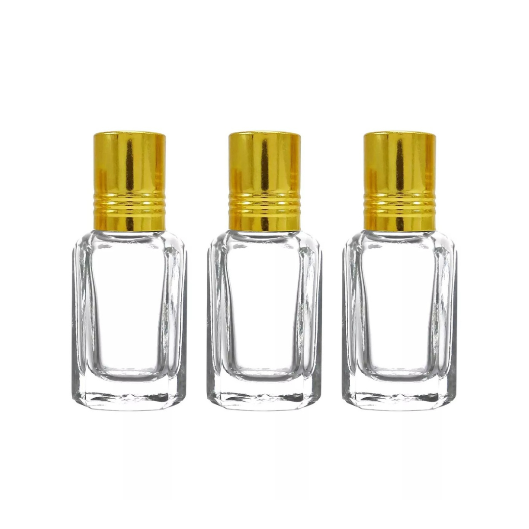 Plain Empty Attar Bottle Glass Wholesale