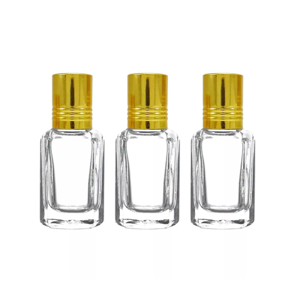 Plain Empty Attar Bottle Glass Wholesale