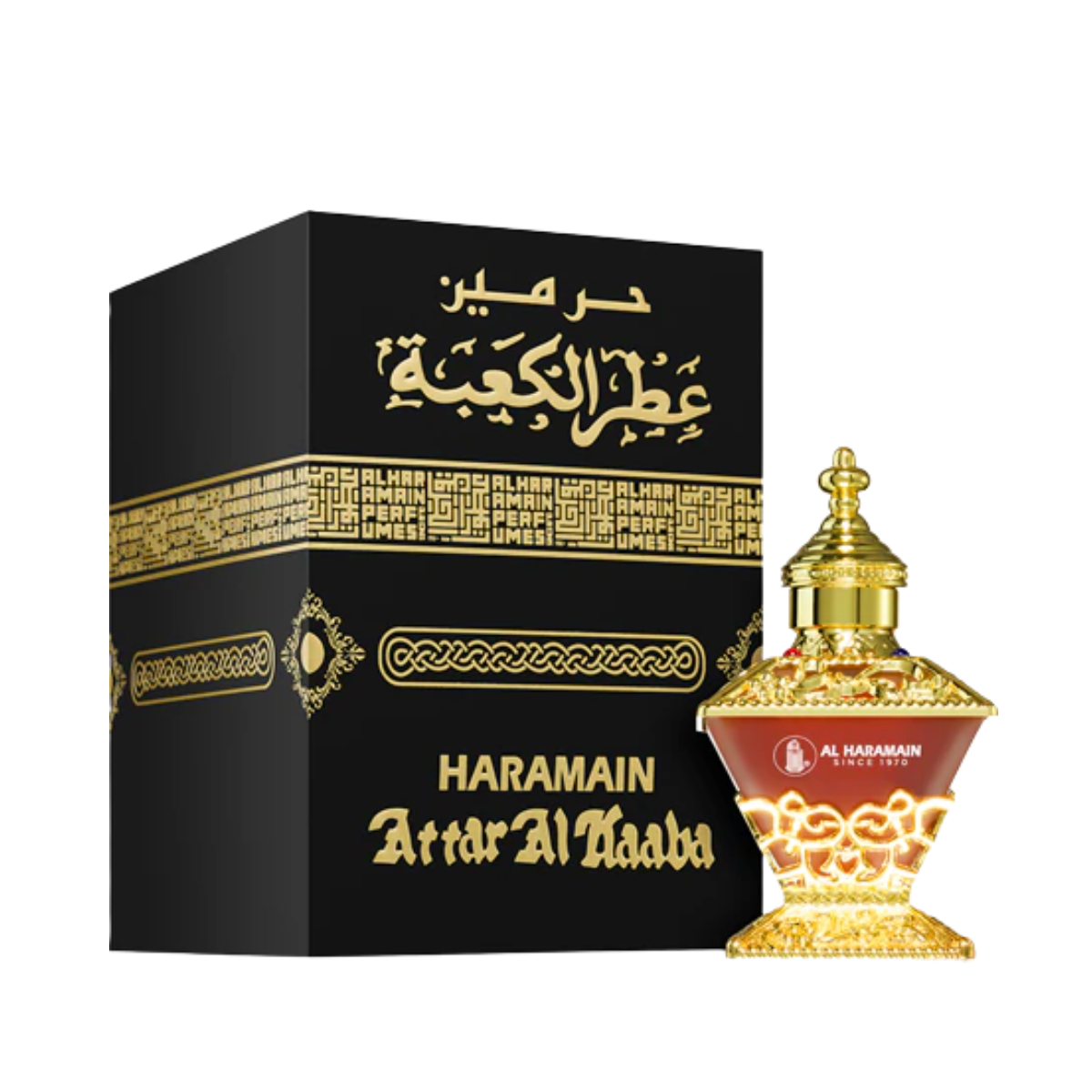 Attar Al Kaaba 25ml Al Haramain Unisex Perfume Oil 25ml