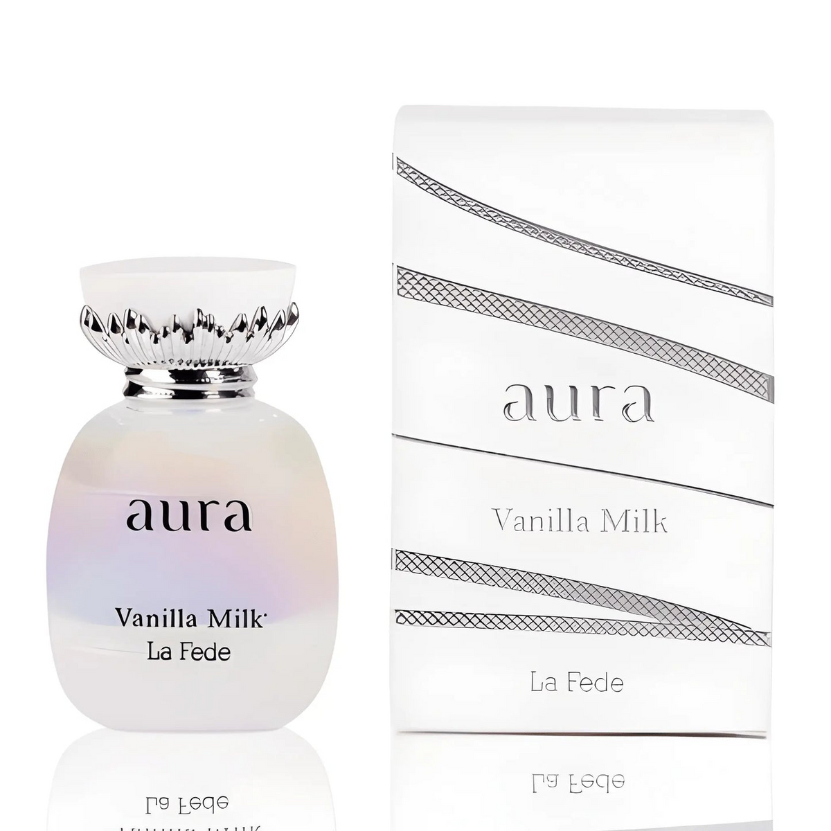 Aura Vanilla Milk Eau de Parfum 100ml Khadlaj