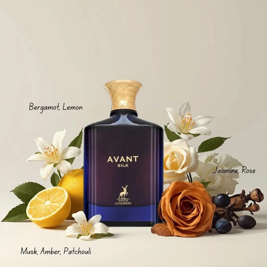 Avant Silk 100mlEau de Parfum Maison Alhambra