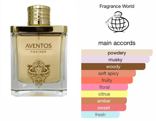 Aventos For Her Eau de Parfum 100ml Fragrance World