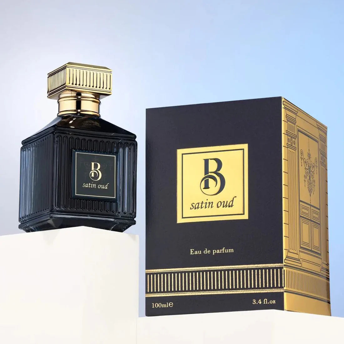 B Satin Oud Eau de Parfum 100ml Fragrance World