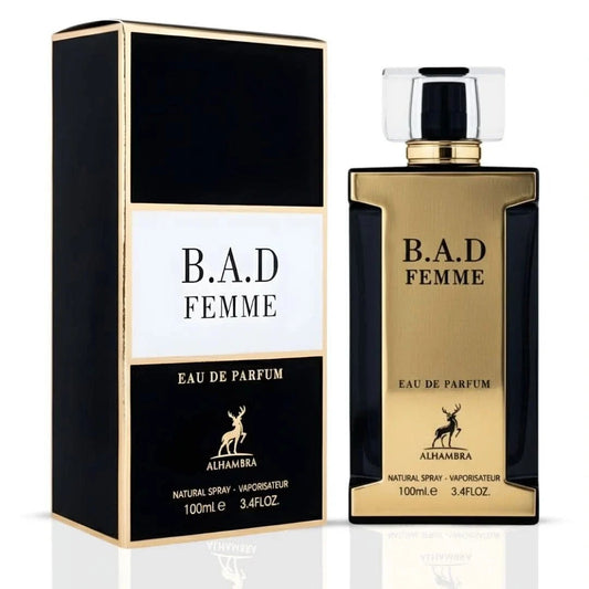B.A.D. Femme Perfume EDP by Maison Alhambra