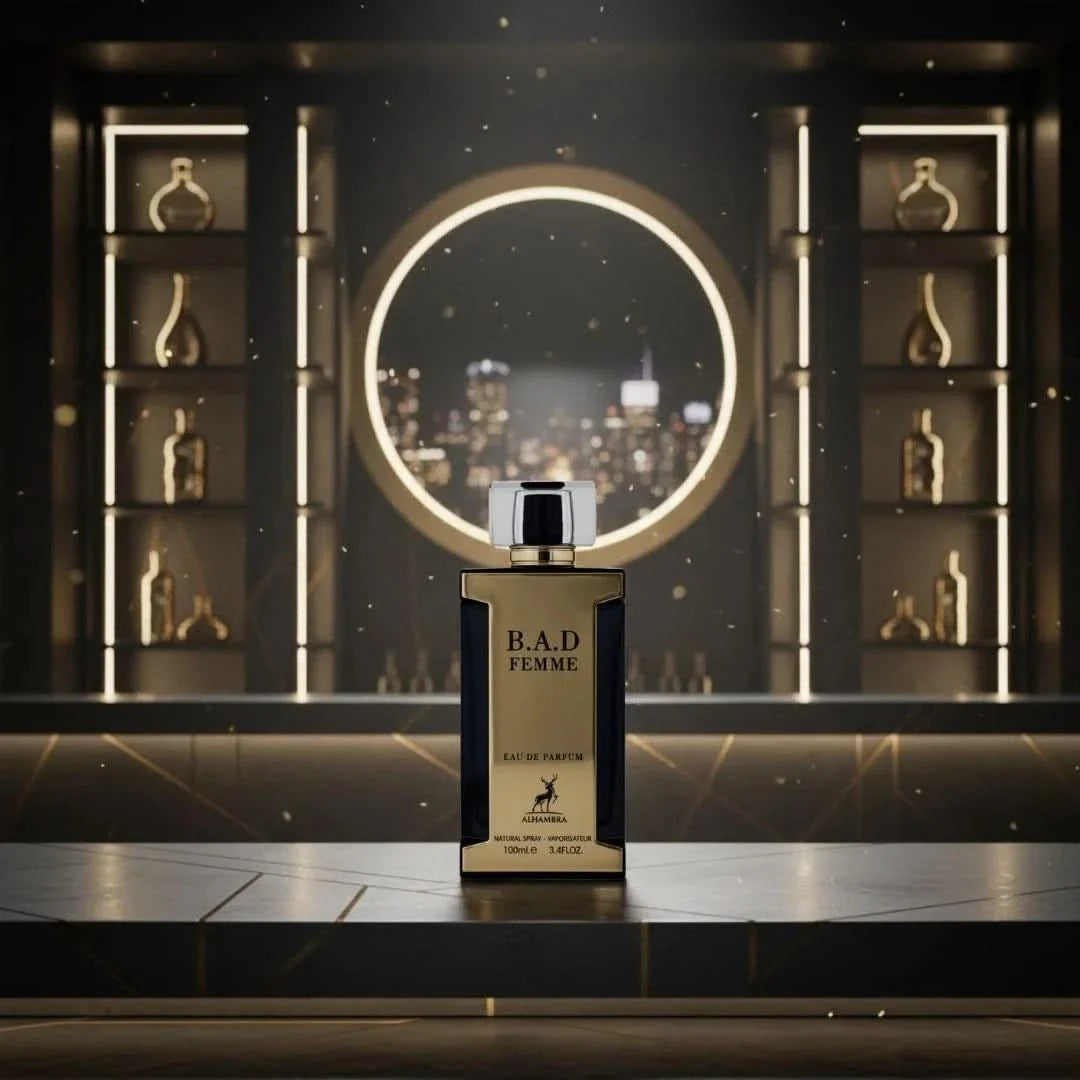 B.A.D. Femme Perfume EDP by Maison Alhambra
