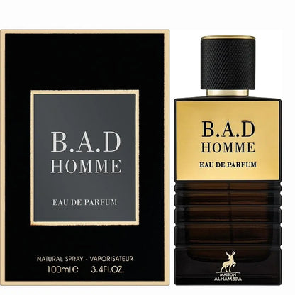 B.A.D. Homme Perfume EDP by Maison Alhambra
