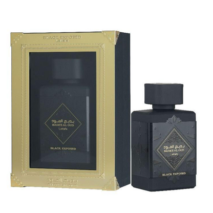 Bade'e Al Oud Black Exposed Eau de Parfum 100ml Lattafa