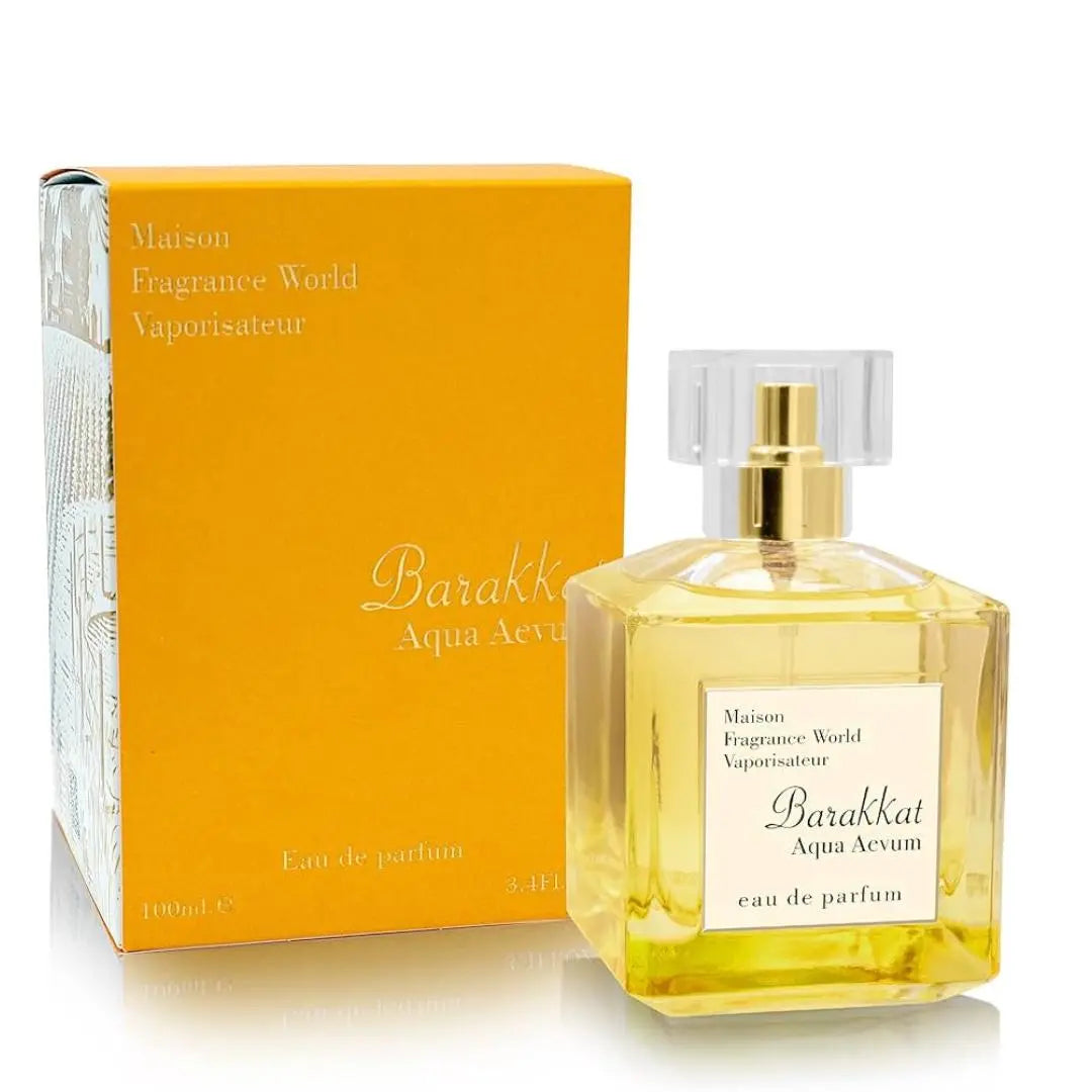 barakkat aqua aevum 100ml wholesale