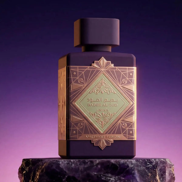 Badee Al Oud Amethyst Fusion Eau de Parfum 100ml Lattafa