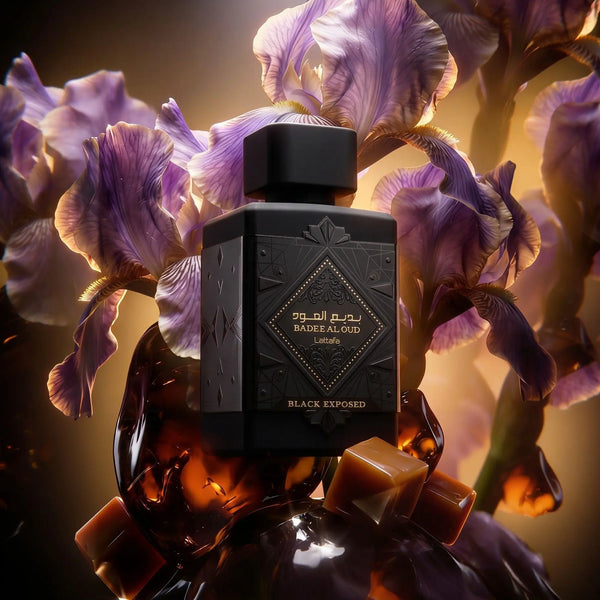 Bade'e Al Oud Black Exposed Eau de Parfum 100ml Lattafa