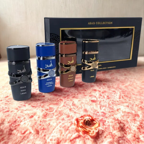 Asad 4 Piece Collection Set x25ml Lattafa