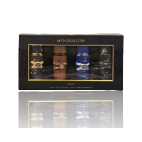 Asad 4 Piece Collection Set x25ml Lattafa