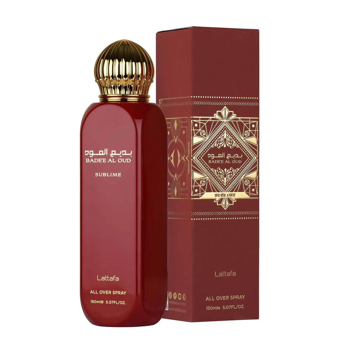 Badee Al Oud Sublime All Over Spray 150ml Wholesale