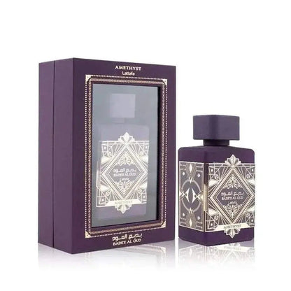 Badee Al Oud Amethyst Eau de Parfum 100ml Lattafa