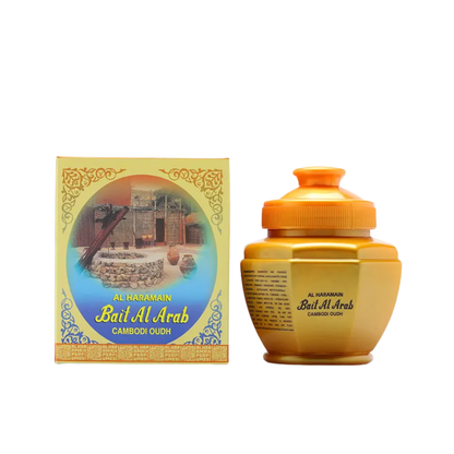 Bait Al Arab Cambodi Oudh 100g Bukhoor Al Haramain