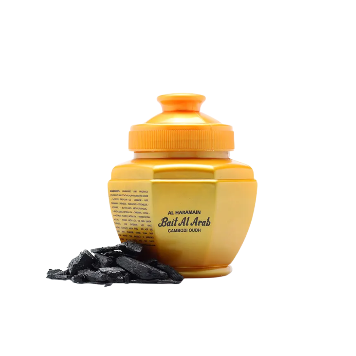 Bait Al Arab Cambodi Oudh 100g Bukhoor Al Haramain