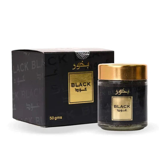 Bakhoor Black Oud Incense 50g Wholesale