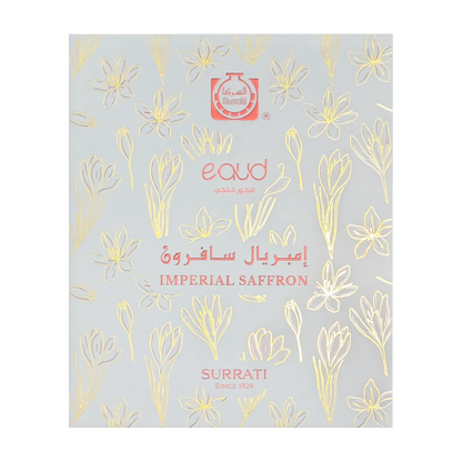 Imperial Saffron Incense Eoud Sticks (16 Sticks)