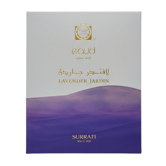 Lavender Jardin E-oud 16 Sticks75Gms Surrati