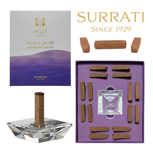 Lavender Jardin E-oud 16 Sticks75Gms Surrati