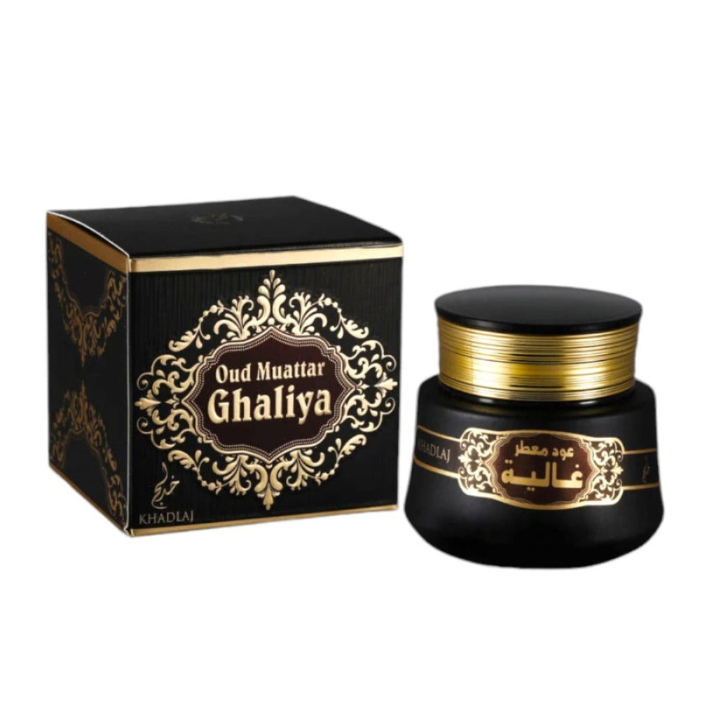 Bakhoor Oud Muattar Ghaliya Incense 35g Wholesale