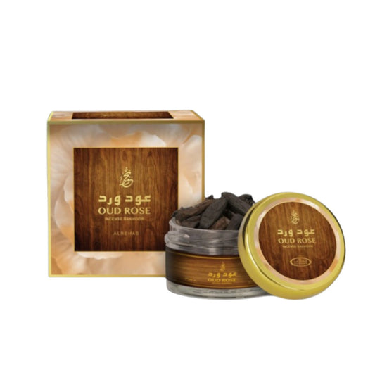 Bakhoor Oud Rose Incense 30g Wholesale