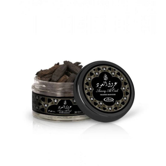 Bakhoor Arooq Al Oud Incense 30g Al Rehab