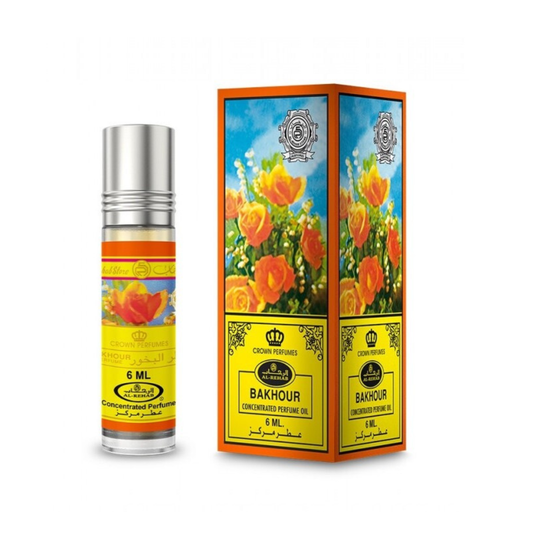 Bakhour Perfume Oil 6ml Al Rehab x6