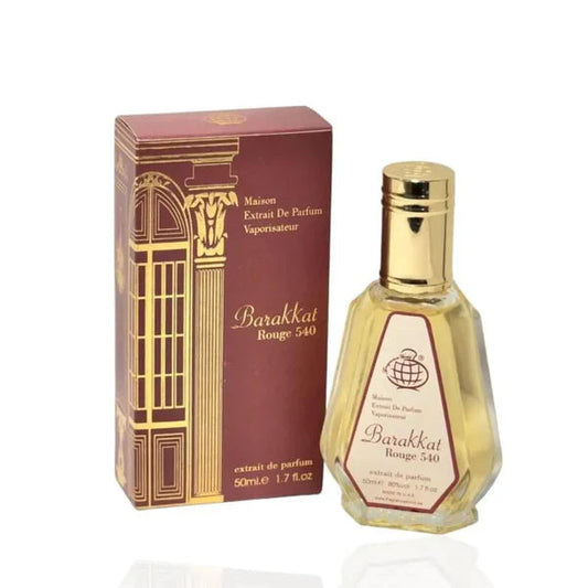 Barakkat Rouge 540 Extrait de Parfum 50ml Fragrance World