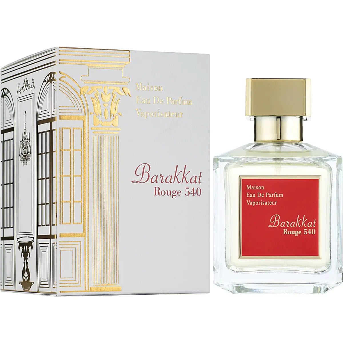 Barakkat Rouge 540 Eau de Parfum 100ml Fragrance World