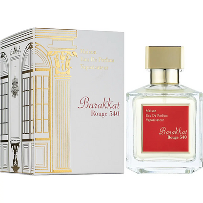 Barakkat Rouge 540 Eau de Parfum 100ml Fragrance World