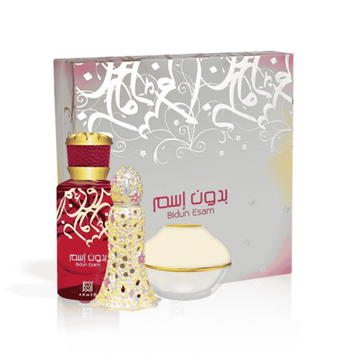 Bidun Esam 3 Piece Perfume Gift Set Wholesale Ahmed Al Maghribi