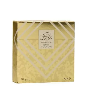 Bint Hooran Bakhoor 40g Wholesale X12